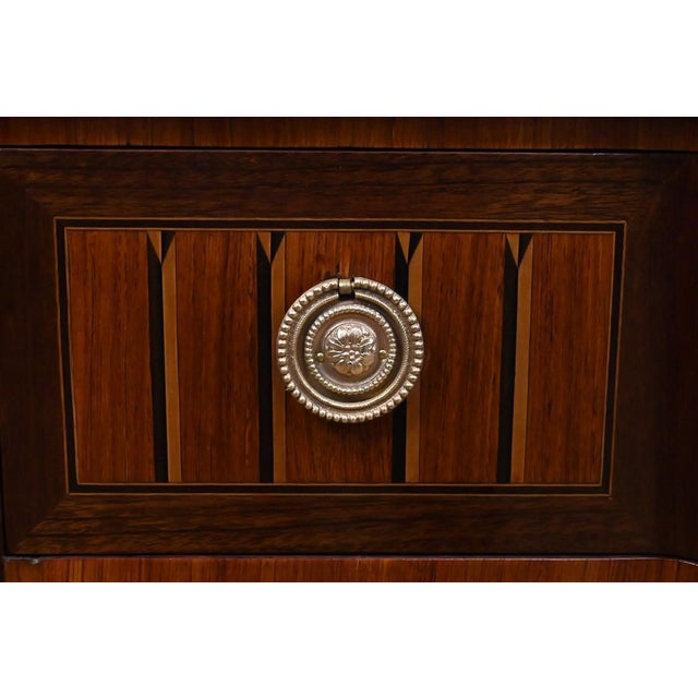 Antique Chest of Drawers in Mahogany, 1890s For Sale - Image 9 of 18