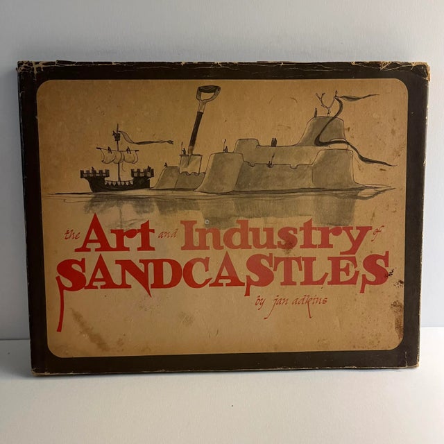 1971 Art and Industry of Sand Castles Book For Sale - Image 13 of 13