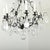 French Vintage Baguès Style Bronze & Crystal Chandelier For Sale In Baton Rouge - Image 6 of 12