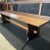 Antique French Solid Walnut Benches or Dining Seats With Backs - a Pair For Sale - Image 10 of 12