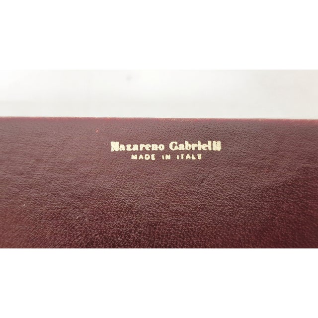 Glass Vintage Crystal Ashtray by Mazareno Gabrielli, 1970s For Sale - Image 7 of 13