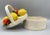 Fitz and Floyd 1980s Fitz & Floyd Fruit Basket Box – Lemon & Strawberry Ceramic Lidded Dish For Sale - Image 4 of 13