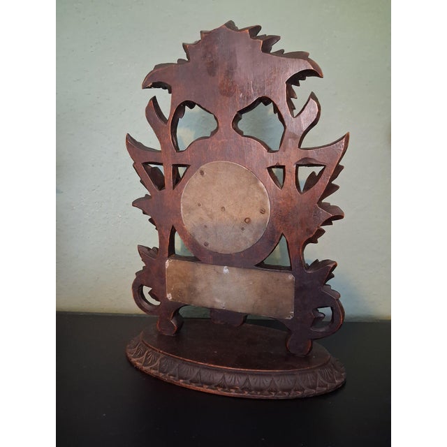 Vintage Black Forest Barometer, 1959 For Sale - Image 6 of 7