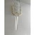 Handcrafted Clear Rostrato Murano Glass Wall Sconces by Simoeng, Set of 2 For Sale - Image 16 of 18