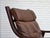 Brown Danish Model GE530 Highback Lounge Chair by H.J. Wegner for Getama, 1970s For Sale - Image 8 of 18