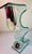 This is a stunning, authentic piece of vintage American Studio Glass Art created and signed by renowned master glass...