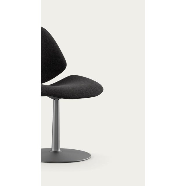 Black Salto and Sigsgaard Council Family Salon Chair by Kasper Salto For Sale - Image 8 of 16
