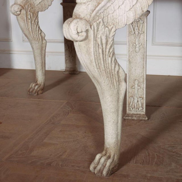 Large Painted Console Tables, Set of 2 For Sale - Image 3 of 13