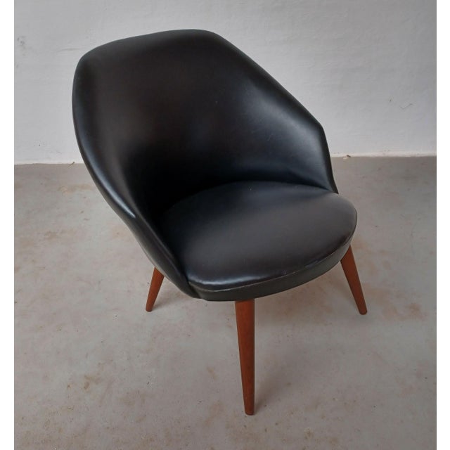 Set of Lounge Chairs by Ejvind Johansson, Restored with Customizable Reupholstery, 1960s For Sale - Image 13 of 15