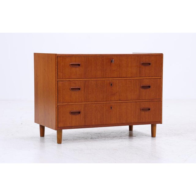 Vintage Teak Chest of Drawers, 1960s For Sale - Image 3 of 13