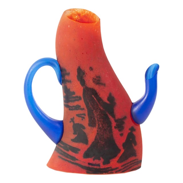 Kjell Engman Kosta Boda Limited Edition Teapot Sculpture For Sale