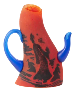 Kjell Engman Kosta Boda Limited Edition Teapot Sculpture