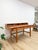 Mid 20th Century Peter Lovig Nielsen MCM Desk Folding Top Shelving Rare Danish Modern Office Desk For Sale - Image 5 of 16