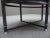 Metal Regency Glass Coffee Table, 1980s For Sale - Image 7 of 9