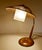 Vintage Desk Lamp in Sisal and Wood from Temde, 1960s For Sale - Image 4 of 18