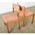 Late 20th Century Late 20th Century French Vintage Midcentury Dining Chairs Set of 6 For Sale - Image 5 of 15