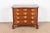 Hickory Chair Furniture Company Hickory Chair Georgian Solid Mahogany Serpentine Front Commode or Chest of Drawers For Sale - Image 4 of 12
