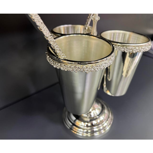 This handcrafted brass utensil holder brings elegance and function together. Designed with detailed flowers, each piece is...