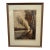 1970s Henri Jourdain Color Etching in Autumn, Signed For Sale