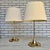 Mid-Century Modern Vintage Model B-024 Table Lamp by Yngvar Sandström for Bergbom, 1960s, Set of 2 For Sale - Image 3 of 9
