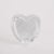 Mikasa Vintage Glass Striped Heart Portrait Frame For Sale - Image 4 of 9