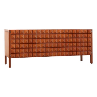 Vintage Saphir Teak Sideboard by Christophe Gevers for De Coene Freres, Belgium, 1962 For Sale