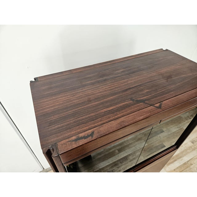 4D Display Case by Angelo Mangiarotti for Molteni, 1970 For Sale - Image 6 of 18