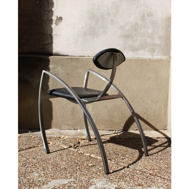 Dining Chairs by Kai Papritz, 1990s, Set of 6 For Sale - Image 6 of 13