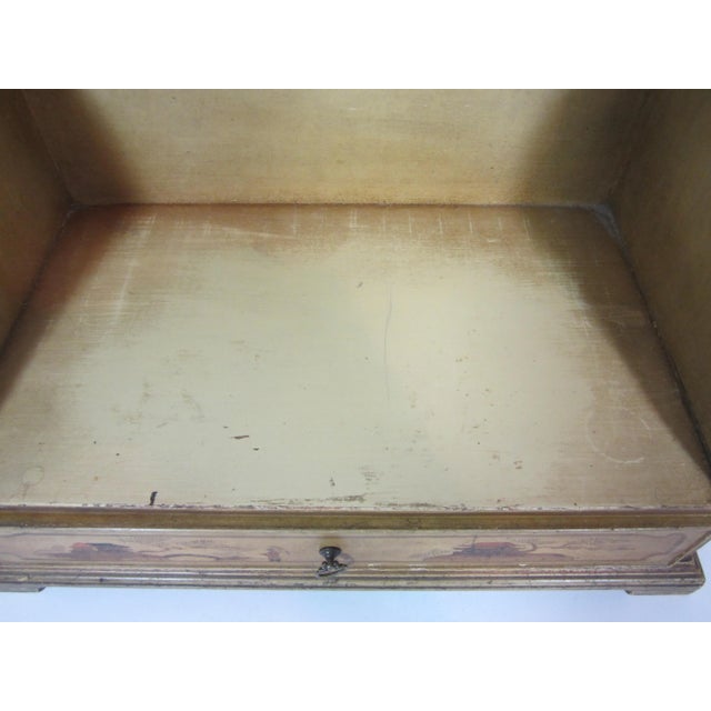 Wood 1950s Vintage Chinoiserie Caddy For Sale - Image 7 of 12