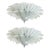 Venetian Murano Glass Flush Mounts from Simoeng, Set of 2 For Sale - Image 12 of 12