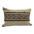 Turkish Hemp Pillow Cushion Natural Beige Brown Pillow Cushion Cover 16" x 24" For Sale