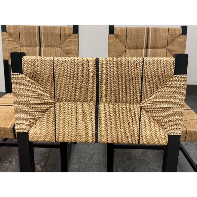 Serena & Lily Carson Dining Side Chairs, Set of Five For Sale In San Francisco - Image 6 of 12