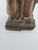 Wood Antique Wooden Statue of Salvator Mundi, 1700s For Sale - Image 7 of 15