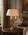 Metal Vintage French Bouillotte Lamp in Gilt Brass, 1950s For Sale - Image 7 of 10