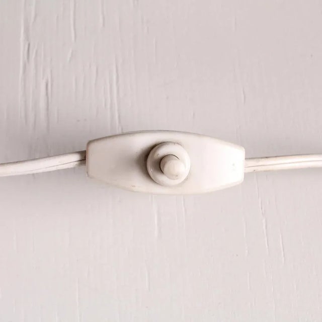 Space Age Style Metal Table Lamp For Sale - Image 3 of 11