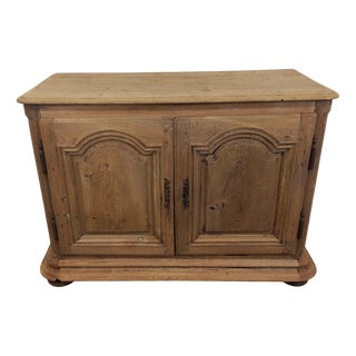 Louis XV Sideboard in Oak For Sale