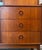 Mid 20th Century Modern Teak Hutch With Glass by Turnidge of London Ltd. For Sale - Image 9 of 15