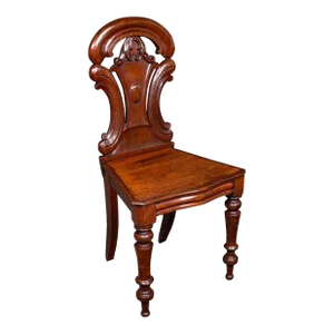 1820's Antique Scottish Hall Chair