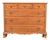 Chippendale Solid Maple Dresser or Chest of Drawers by Kling, Circa 1960s For Sale