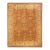 Mogul, One-of-a-Kind Hand-Knotted Area Rug in Orange, 8' 3" x 10' 2" For Sale