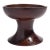 Traditional Balinese Turned Pedestal Hardwood Toraja Cup, 1900's For Sale