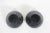 Vintage Carved Black Stone Vases Soapstone, a Pair For Sale - Image 4 of 8