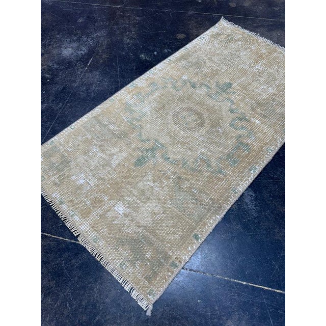 Early 21st Century Turkish Yastik Rug 1'6" x 2'9" For Sale - Image 5 of 6