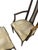 Pair of Mid-Century High-Back Cane Dining Armchairs, Stamped Denmark For Sale - Image 14 of 18