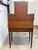 Late 19th Century Antique 19th Century French Louis XVI Style Vernis Martin Cylinder "Bonheur Du Jour" Ladies Writing Desk For Sale - Image 5 of 17