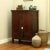 Chinese Walnut Storage Cabinet For Sale - Image 10 of 13