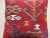 Pillow Cover Made from 1970s Kilim Rug For Sale - Image 4 of 9