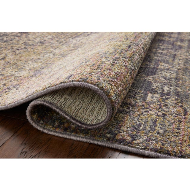 Loloi Rugs Jean Stoffer x Loloi Bradbury Ink / Multi 2'-6" x 10'-0" Runner Rug For Sale - Image 4 of 8
