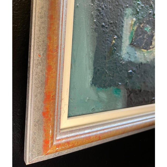 Frank Chabry, Still Life No. 2, Oil on Canvas For Sale - Image 4 of 10