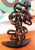 Abstract Abstract Metal Sculpture by Joe Seltzer For Sale - Image 3 of 9